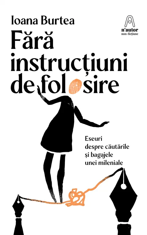 Coperta cărții Fără instrucțiuni de folosire