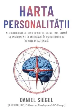 Coperta cărții Harta personalității