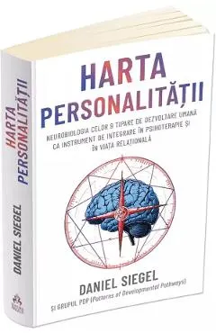 Coperta cărții Harta personalității