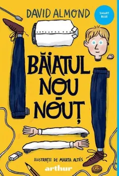 Coperta cărții Băiatul nou-nouț