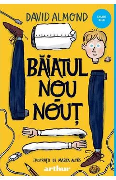 Coperta cărții Băiatul nou-nouț