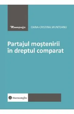 Coperta cărții Partajul mostenirii in dreptul comparat