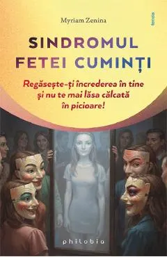 Coperta cărții Sindromul fetei cuminti