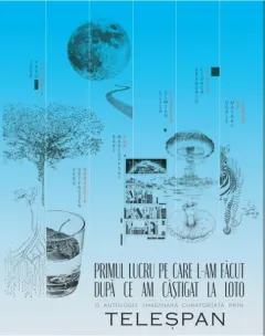 Coperta cărții Primul lucru pe care l-am făcut după ce am câștigat la loto
