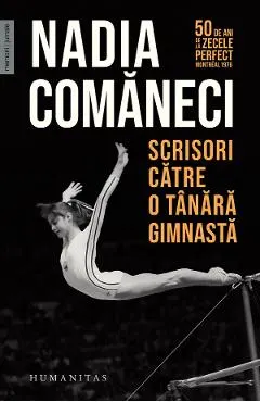 Coperta cărții Scrisori catre o tanara gimnasta