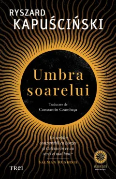 Coperta cărții Umbra soarelui