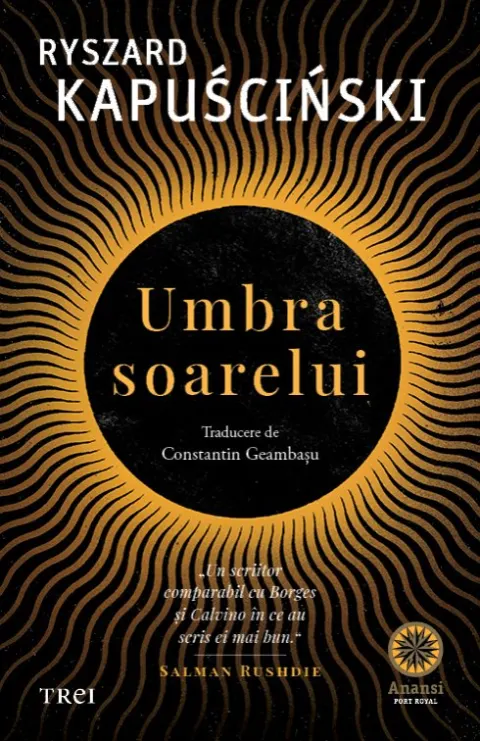 Coperta cărții Umbra soarelui