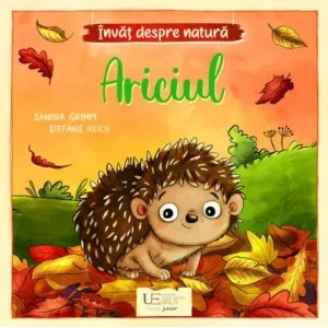 Coperta cărții Invat despre natura. Ariciul