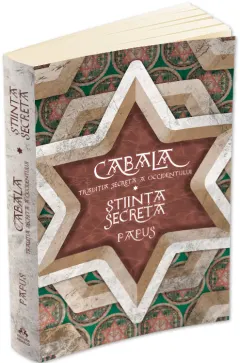 Coperta cărții Cabala. Traditia secreta a Occidentului. Stiinta Secreta