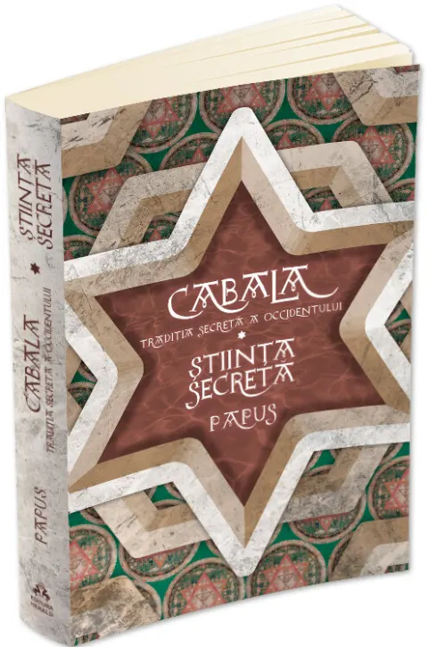 Coperta cărții Cabala. Traditia secreta a Occidentului. Stiinta Secreta