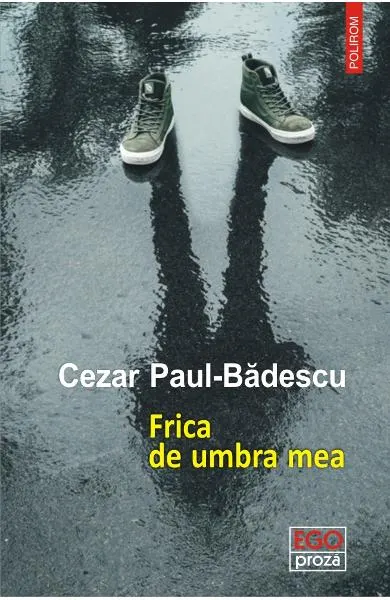 Coperta cărții Frica de umbra mea
