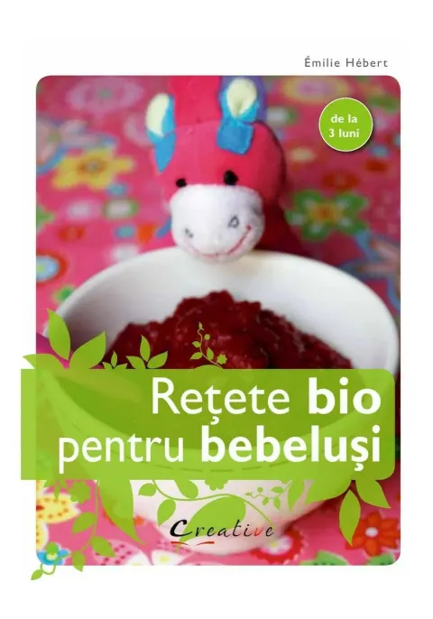 Coperta cărții Retete bio pentru bebelusi