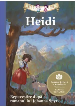 Coperta cărții Heidi. Repovestire dupa romanul lui Johanna Spyri
