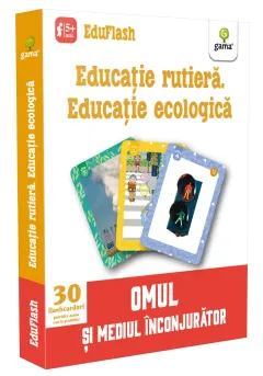 Coperta cărții Educatie rutiera. Educatie ecologica |