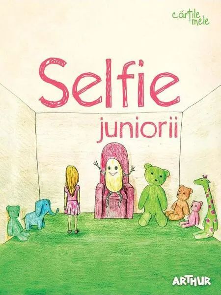 Coperta cărții Selfie