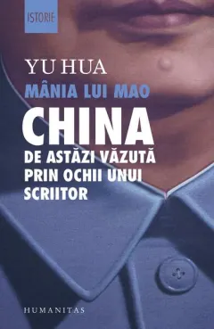 Coperta cărții Mânia lui Mao