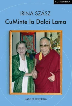 Coperta cărții CuMinte la Dalai Lama