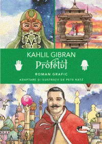 Coperta cărții Profetul
