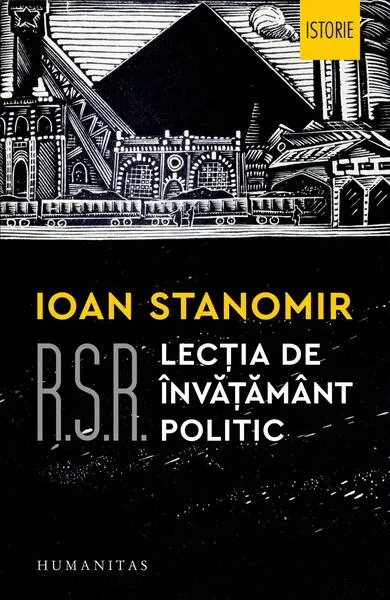 Coperta cărții R.S.R. Lecția de învățământ politic