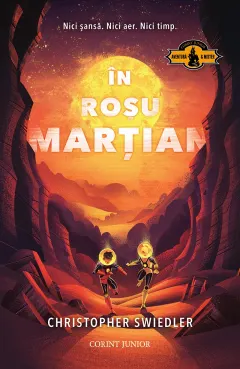 Coperta cărții În roșu marțian
