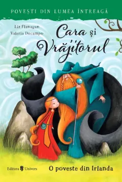 Coperta cărții Cara și Vrăjitorul