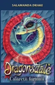 Coperta cărții Dragonsdale - Calaretii Furtunii