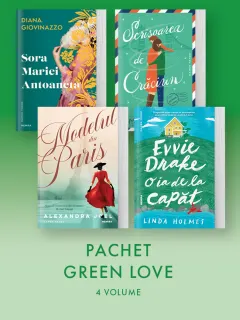 Coperta cărții Pachet Green Love 4 vol.