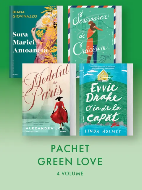 Coperta cărții Pachet Green Love 4 vol.