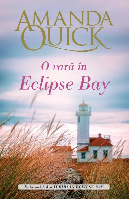 Coperta cărții O vară în Eclipse Bay