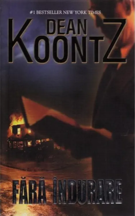 Coperta cărții Fără îndurare. Colecția Thriller