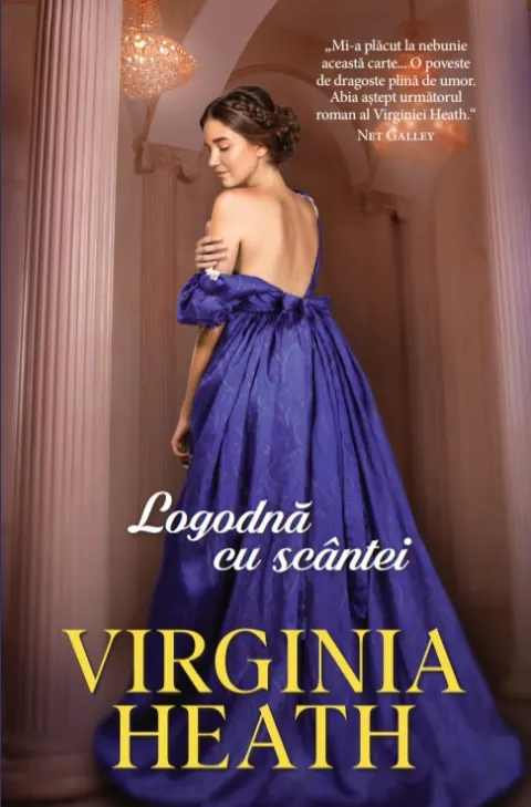 Coperta cărții Logodna cu scantei