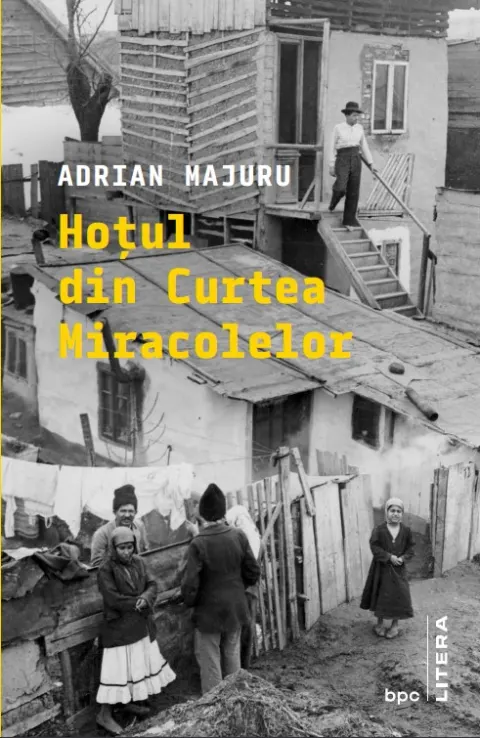 Coperta cărții Hotul din Curtea Miracolelor