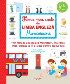 Coperta cărții Prima mea carte de limba engleză Montessori