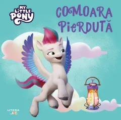 Coperta cărții My Little Pony. Comoara pierduta