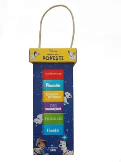 Coperta cărții Cutie. Disney. Primele mele povesti