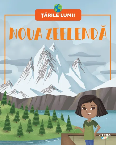 Coperta cărții Noua Zeelanda. Volumul 32. Tarile lumii