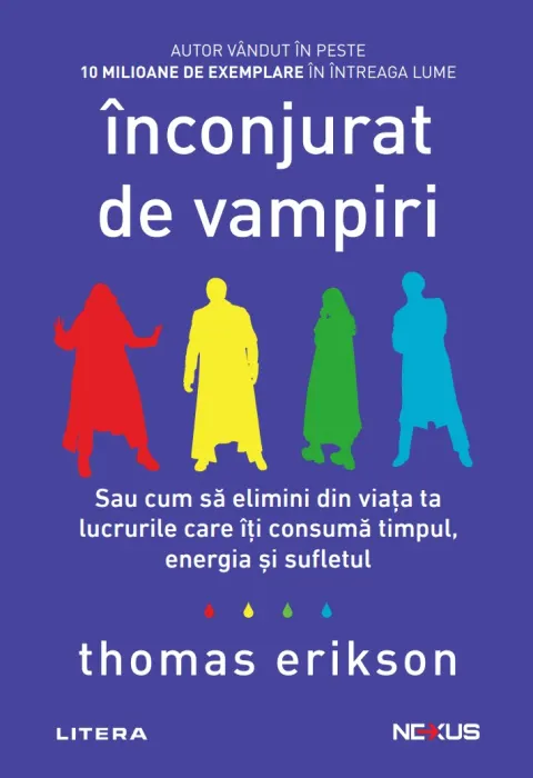 Coperta cărții Inconjurat de vampiri