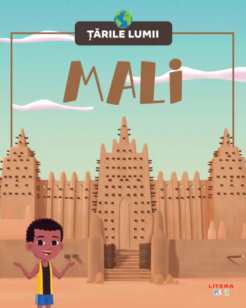 Coperta cărții Mali. Volumul 55. Tarile lumii