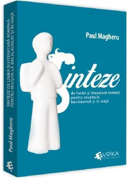 Coperta cărții Sinteze de limba și literatură română pentru reușită la bacalaureat și în viață