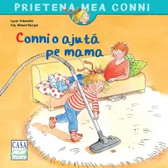Coperta cărții Conni o ajută pe mama