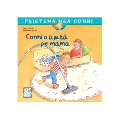 Coperta cărții Conni o ajută pe mama