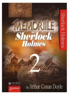 Coperta cărții Memoriile lui Sherlock Holmes (Vol.2)