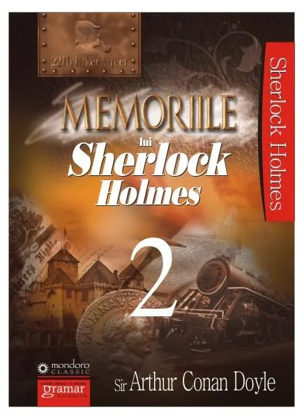 Coperta cărții Memoriile lui Sherlock Holmes (Vol.2)