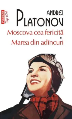 Coperta cărții Moscova cea fericită • Marea din adâncuri