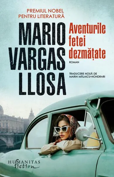 Coperta cărții Aventurile fetei dezmățate