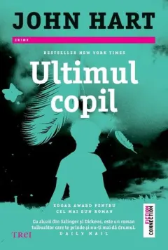 Coperta cărții Ultimul copil