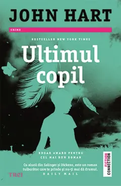 Coperta cărții Ultimul copil
