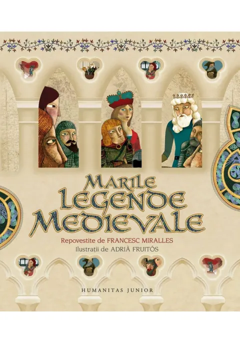 Coperta cărții Marile legende medievale