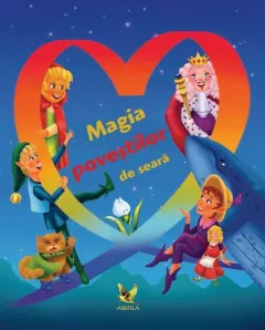 Coperta cărții Magia poveștilor de seară