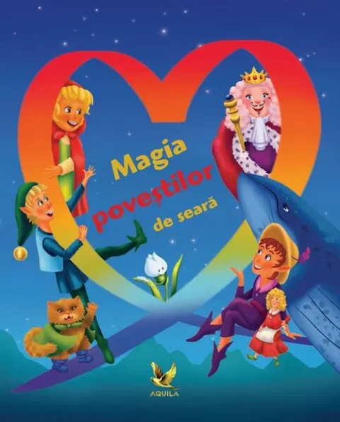 Coperta cărții Magia poveștilor de seară